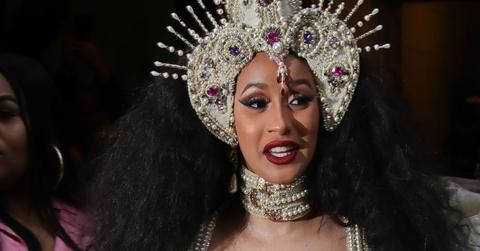 Cardi b responds to fan attack