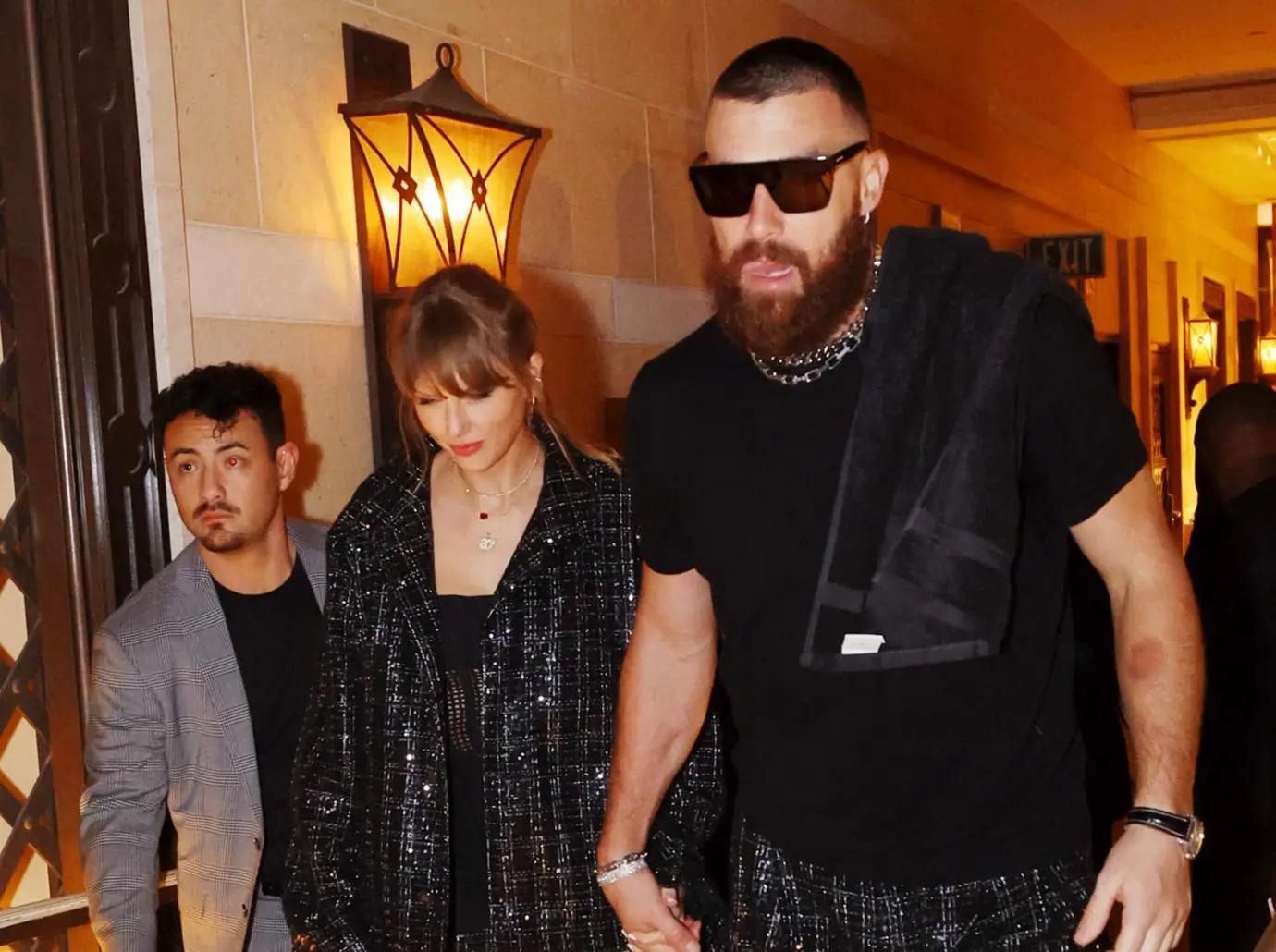 Did Travis Kelce Go See Girlfriend Taylor Swift's Shows In Singapore?