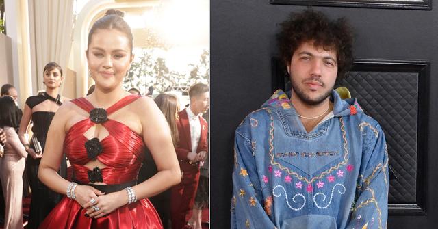 selena gomez  golden globes without benny blanco