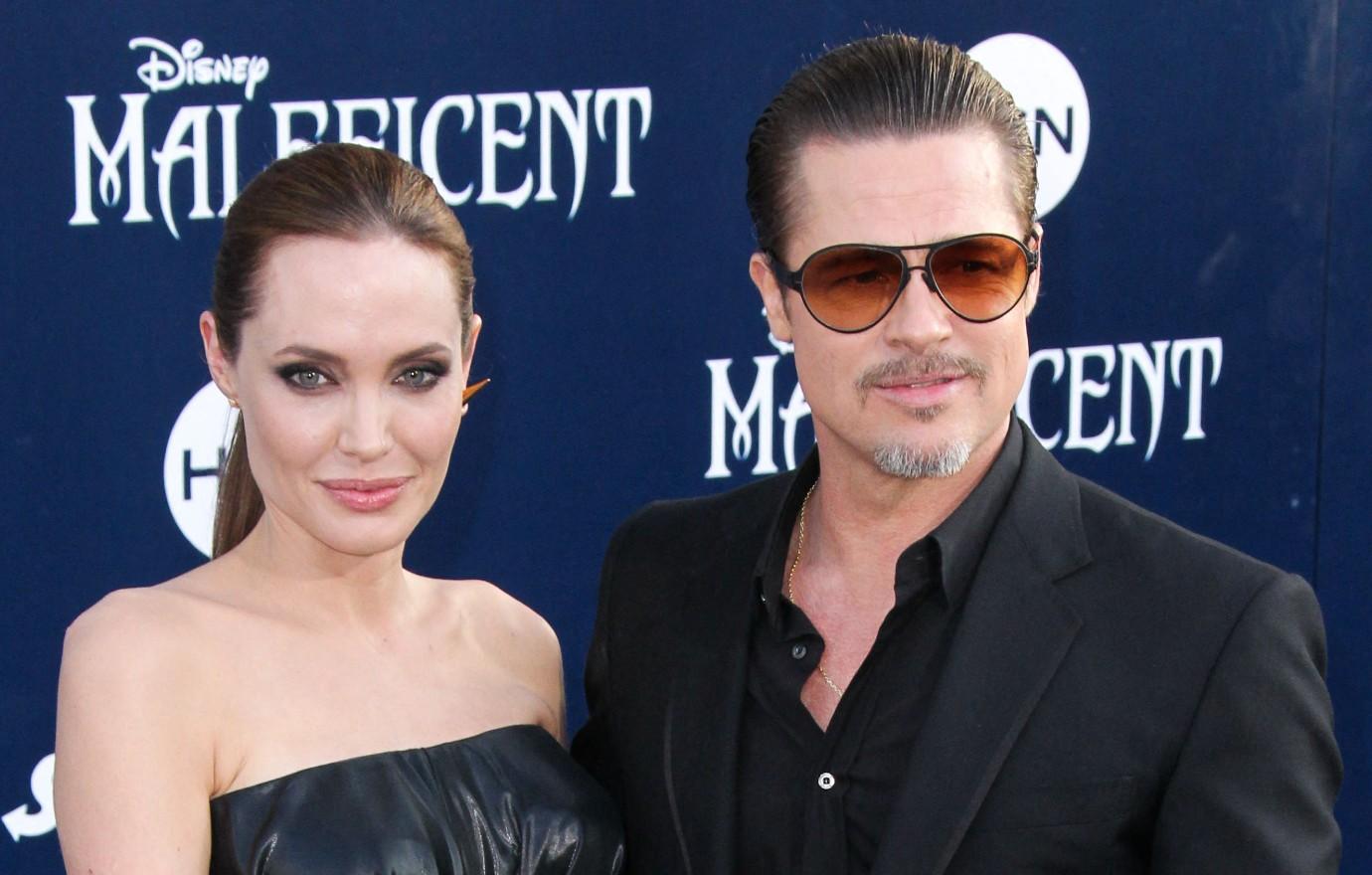 angelina jolie opening herself up new relationships brad pitt divorce