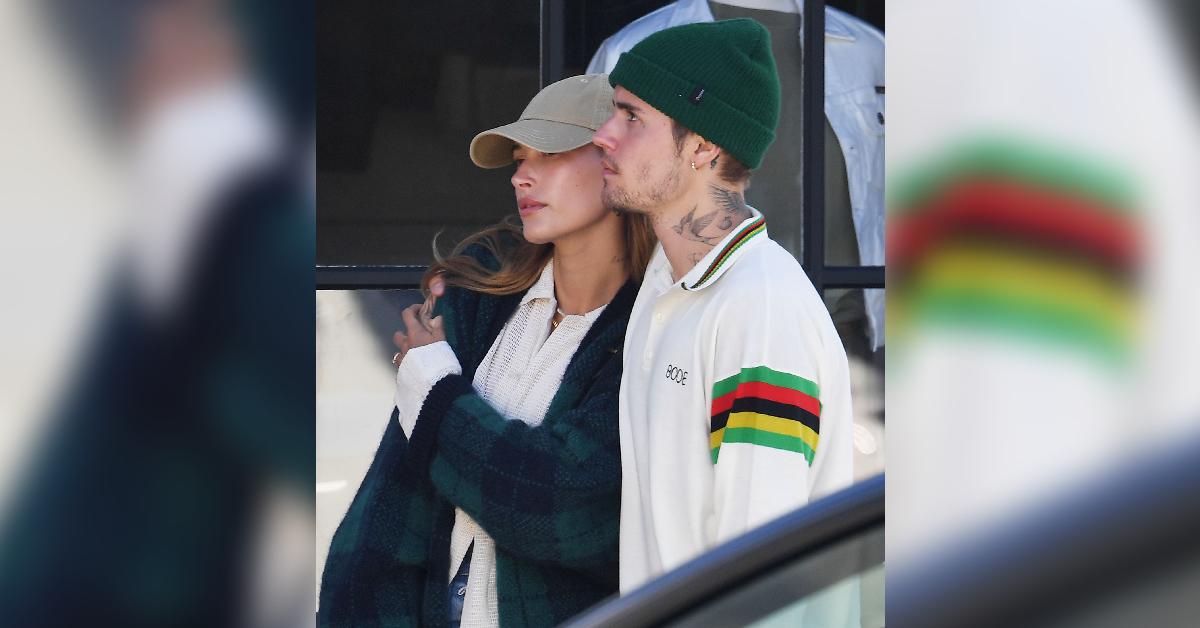 justin bieber hailey bieber appear to be on different pages about having babies in new doc