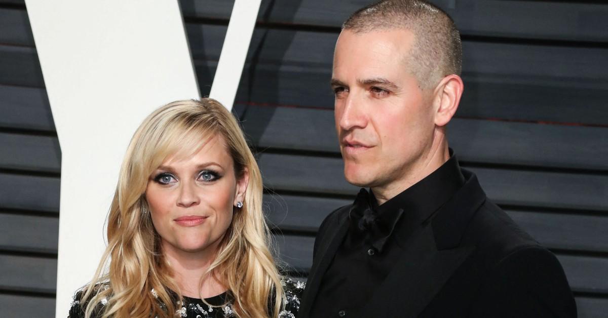 Reese Witherspoon looks overjoyed in first red carpet appearance