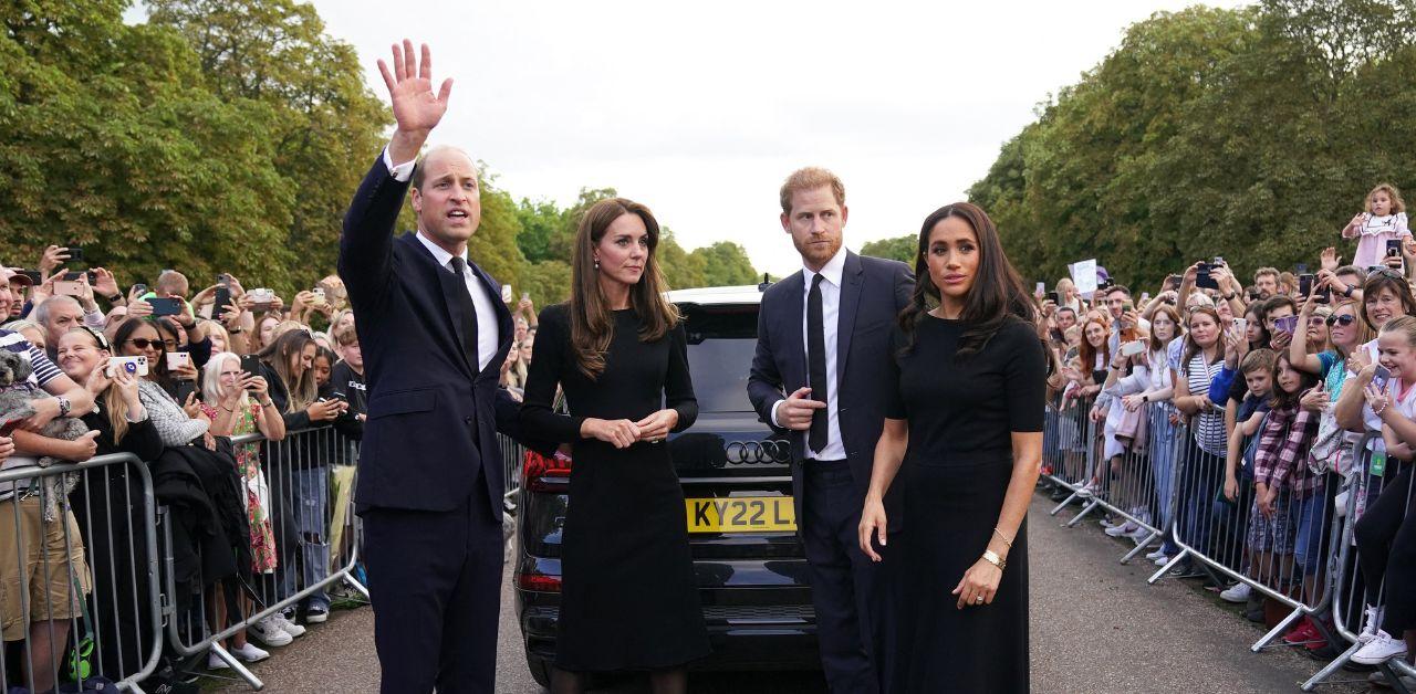 meghan markle prince harry forced accept royal family united