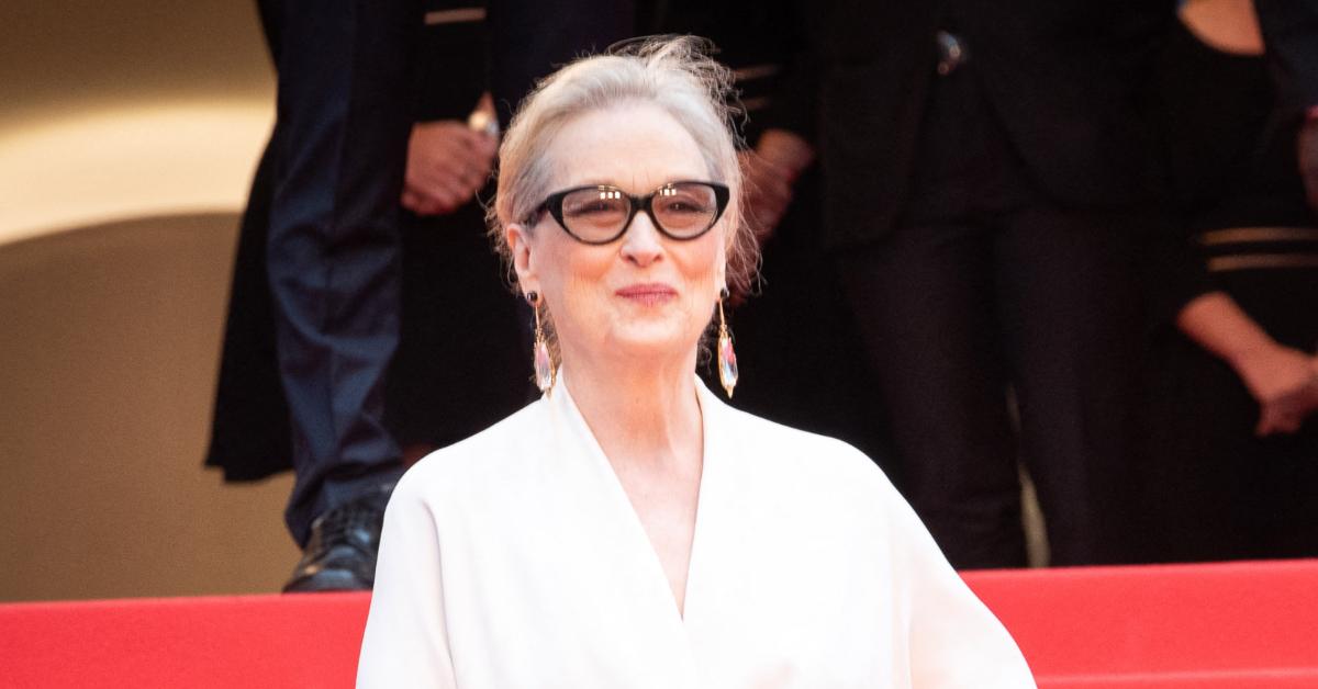 Photo of Meryl Streep.