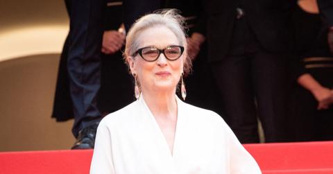 Photo of Meryl Streep.