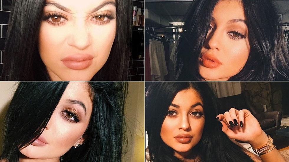 Ok Exclusive Kylie Jenner Obsessed With Plastic Surgery And Having The Perfect Face 