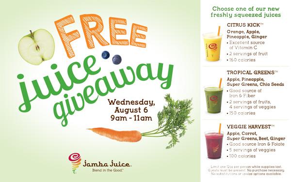 Jamba Juice Giveaway crop