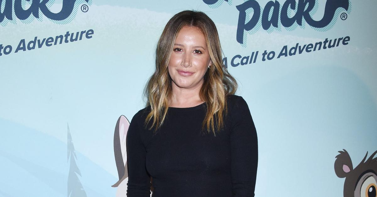 Image of Ashley Tisdale received TMJ treatment from Dr. Jason Diamond in L.A.