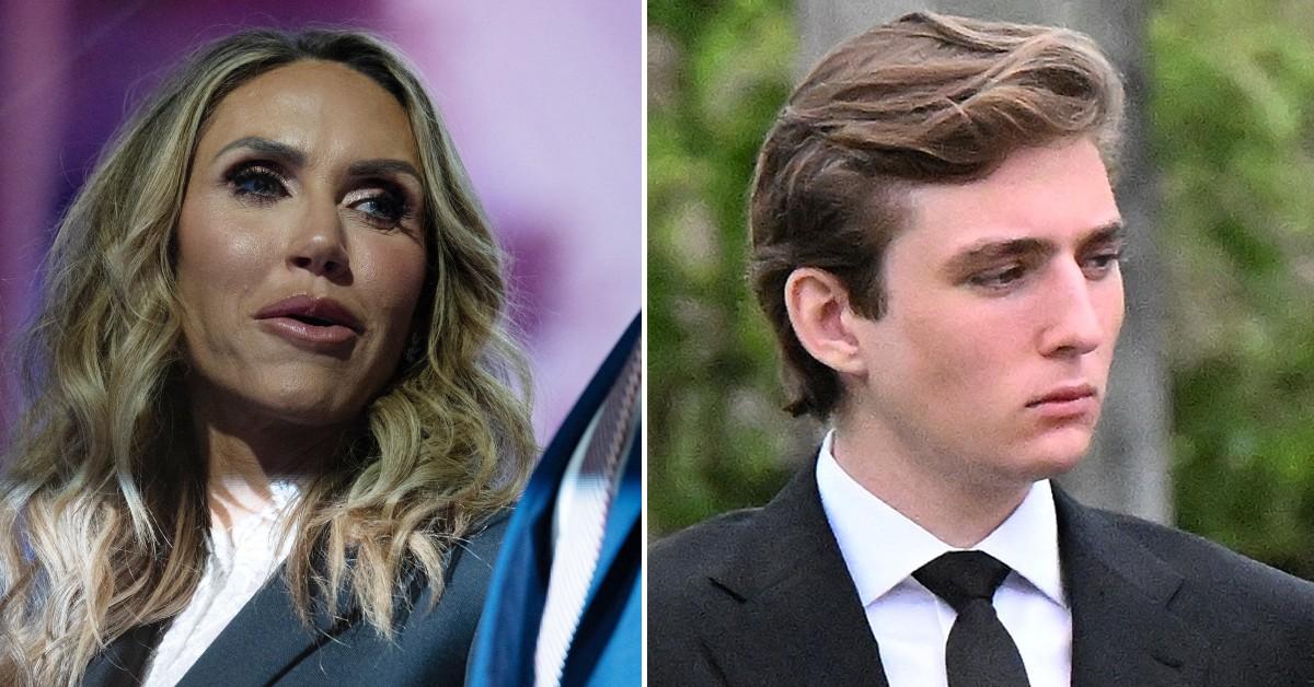 lara trump says very cool son barron deserves some serious credit for donald trump winning  election pp