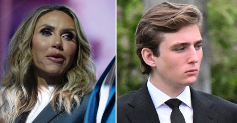 lara trump says very cool son barron deserves some serious credit for donald trump winning election pp