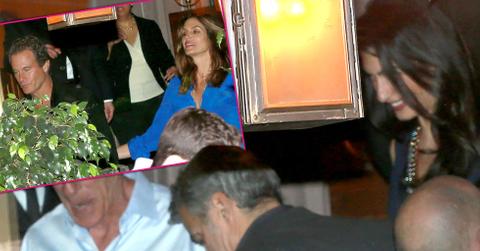 george clooney amal date night