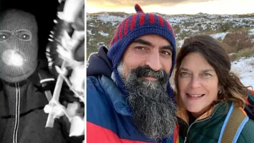 split of Porch Guy, Annie Guthrie & Tommaso Cioni.