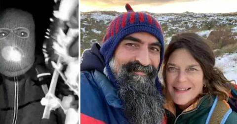 split of Porch Guy, Annie Guthrie & Tommaso Cioni.