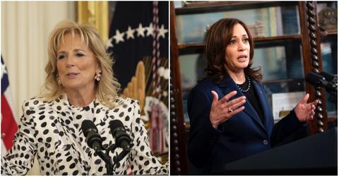 Biden Staff Not Happy With Kamala Harris ‘Fawning’ At Obama