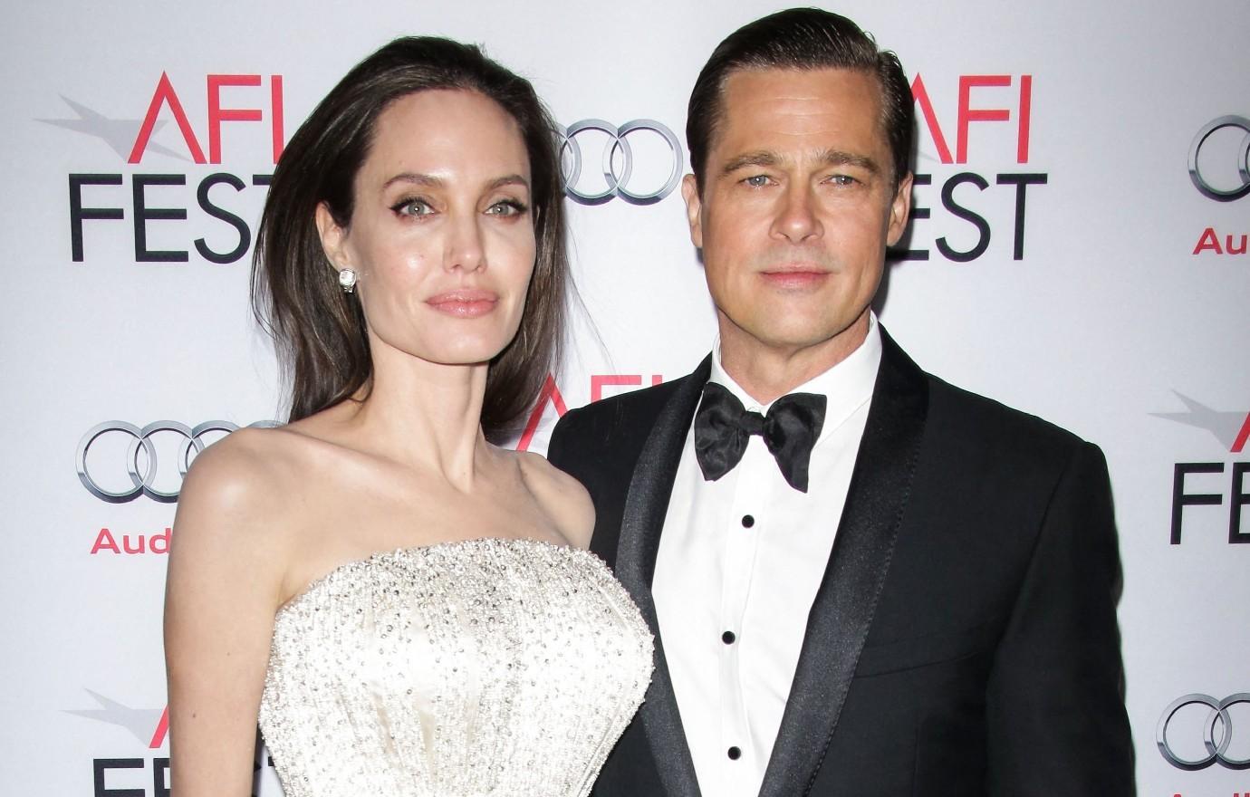 brad pitt opposes angelina jolie intrusive communications plane