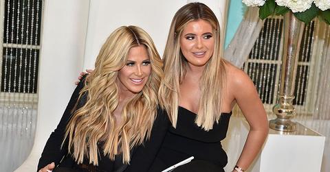 Kim zolciak brielle flash boobs main