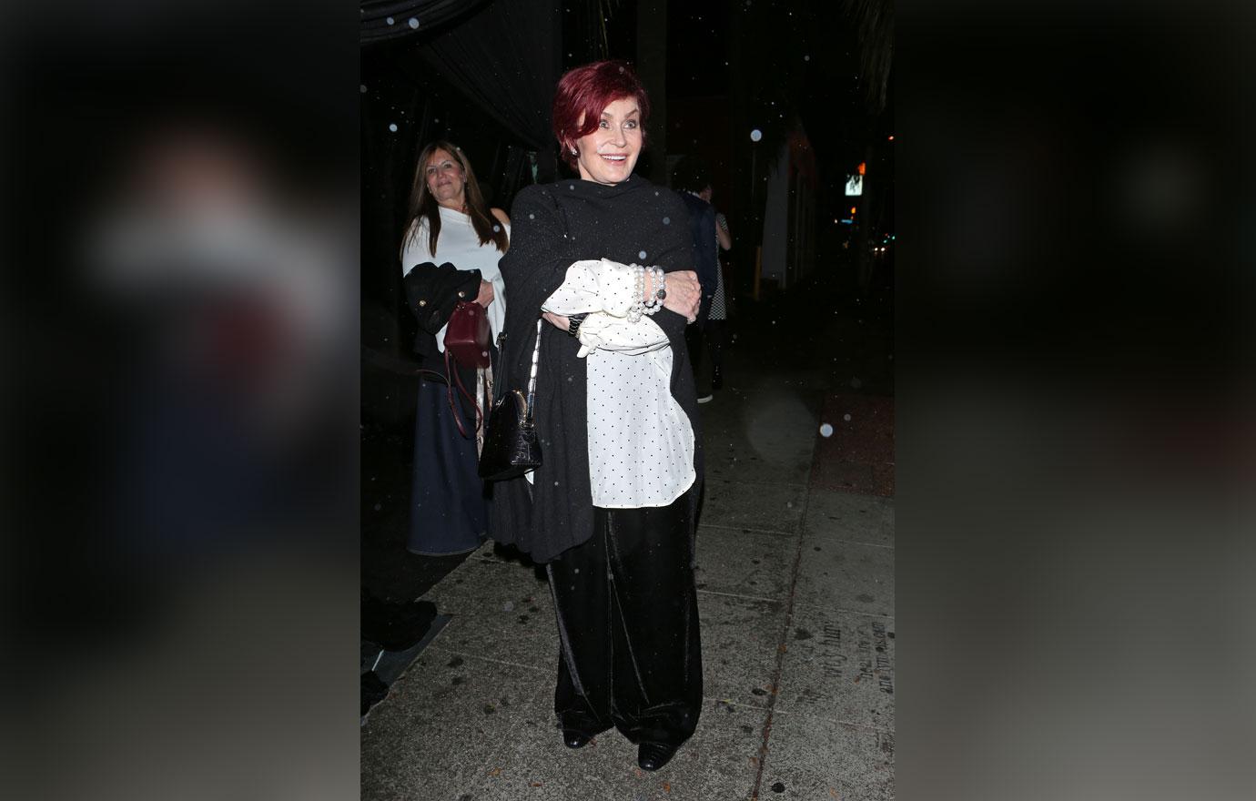 sharon osbourne suicide attempt