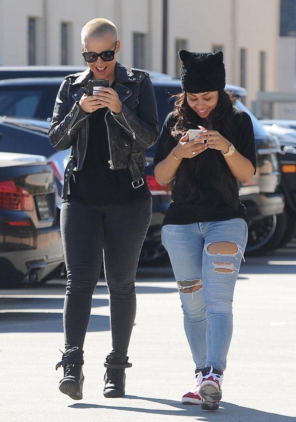 Kim kardashian amber rose blac chyna4