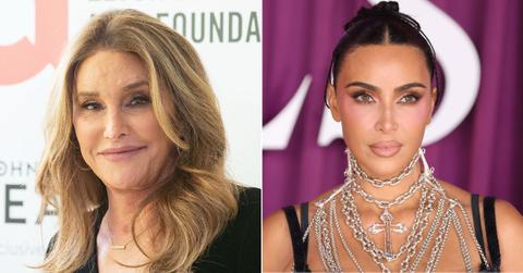 Photo of Caitlyn Jenner and Kim Kardashian