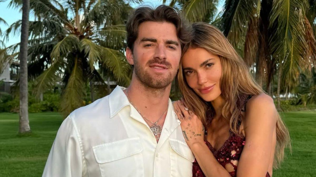 Photo of Drew Taggart and Marianne Fonseca