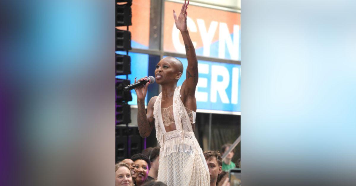 Cynthia Erivo Defends Controversial 'Jesus Christ Superstar' Performance