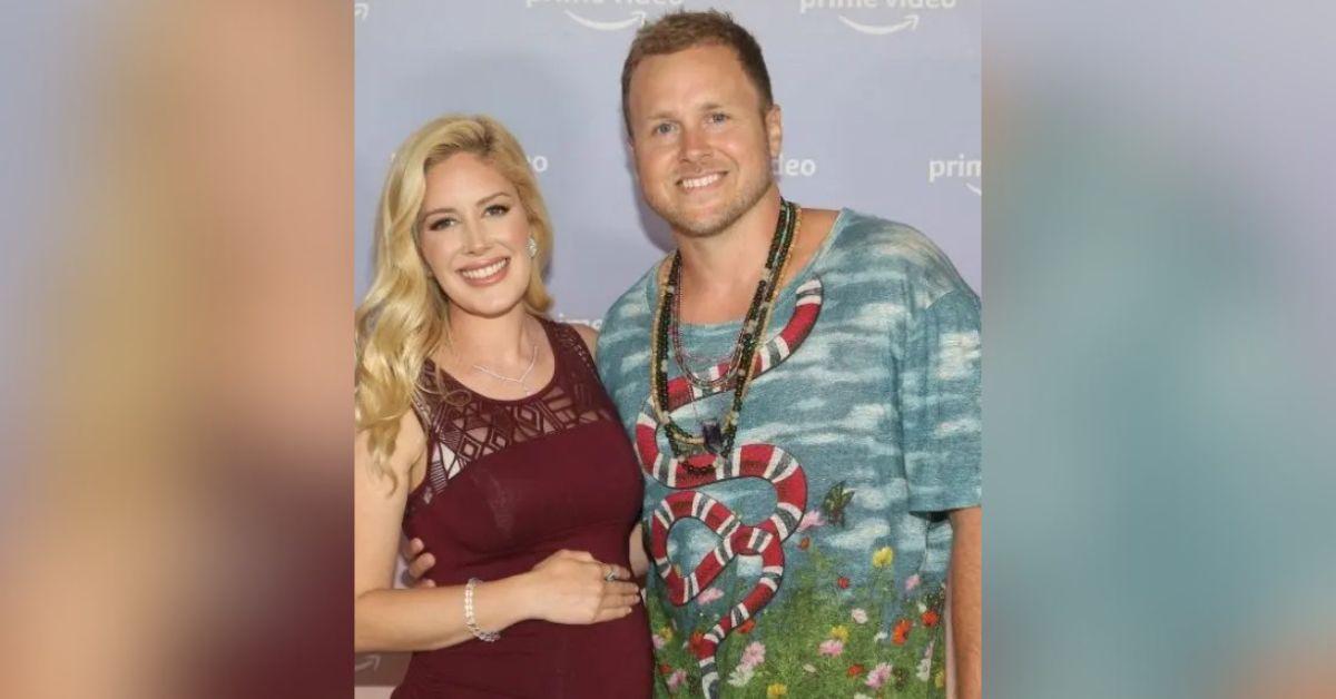 image of Spencer Pratt and his wife, Heidi Montag, lost their home in the Palisades wildfires.