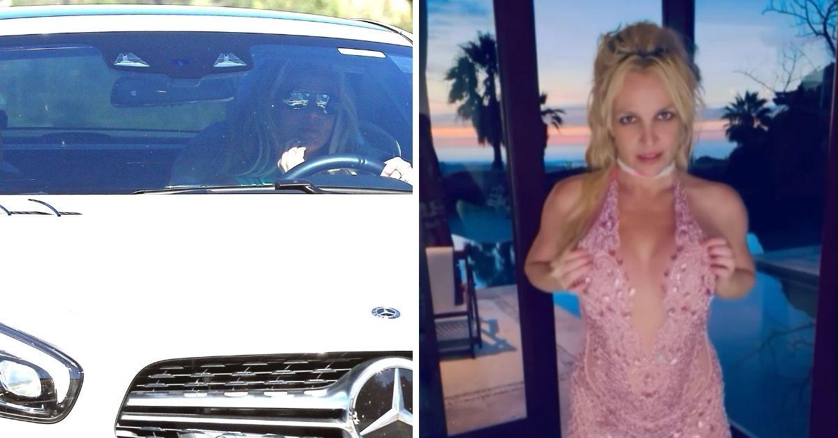 image of The post comes as Britney Spears continues to face renewed public attention following the release of DUI arrest footage.