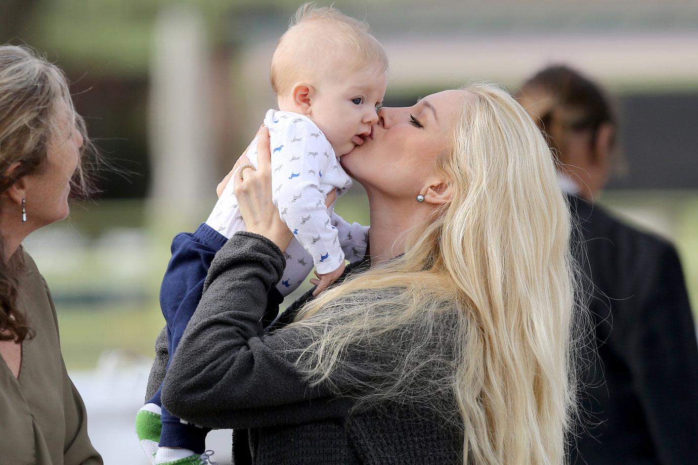 heidi montag baby gunner