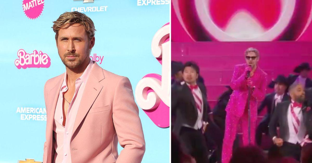 Ryan Gosling's 'I'm Just Ken' Oscars Performance Earns Rave Reviews