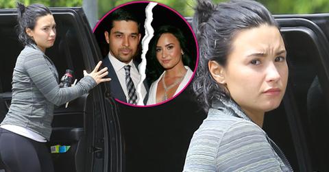 demi lovato post break up