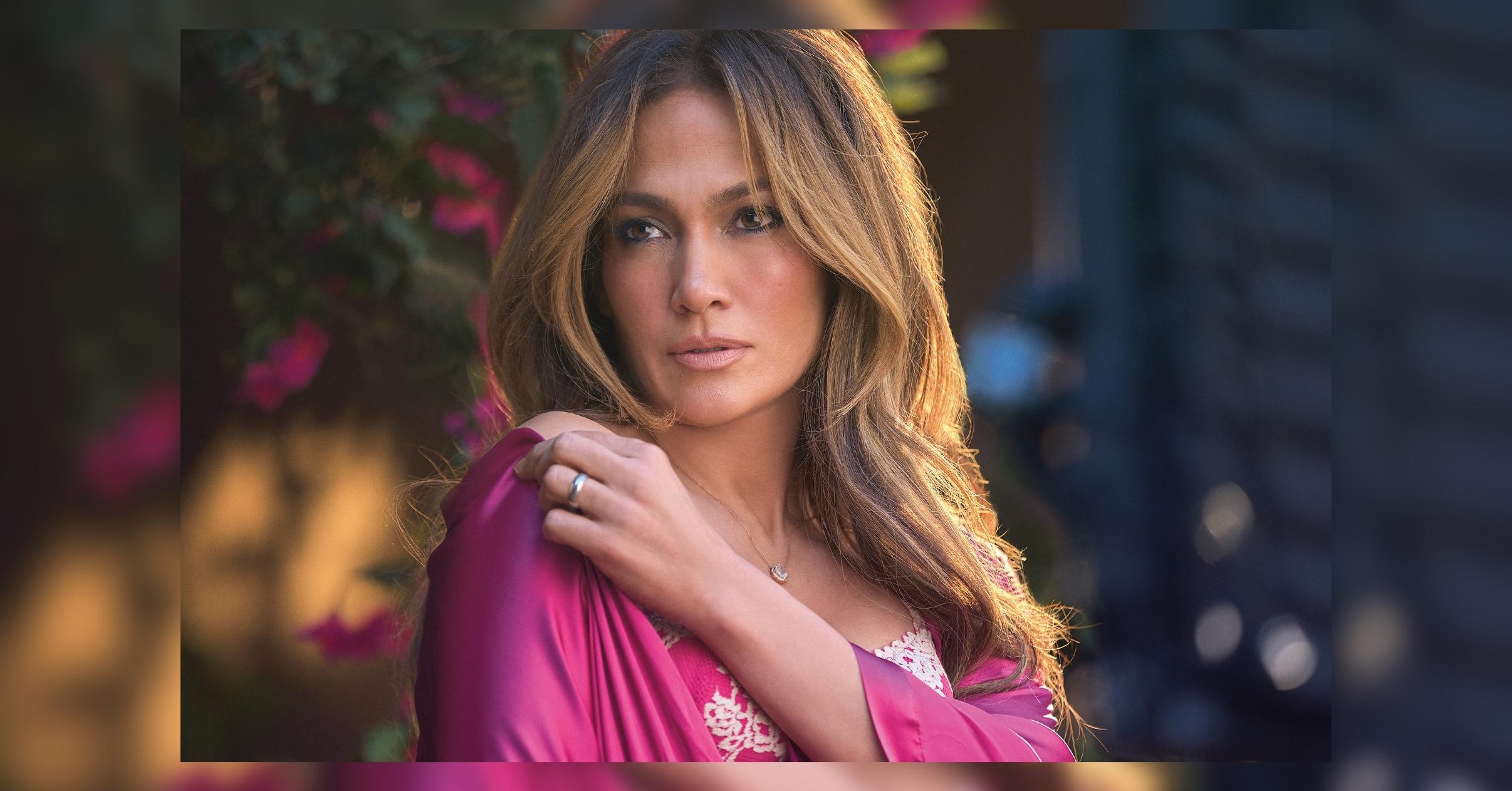 Jennifer Lopez Nearly Breaks The Internet In Sultry Lingerie