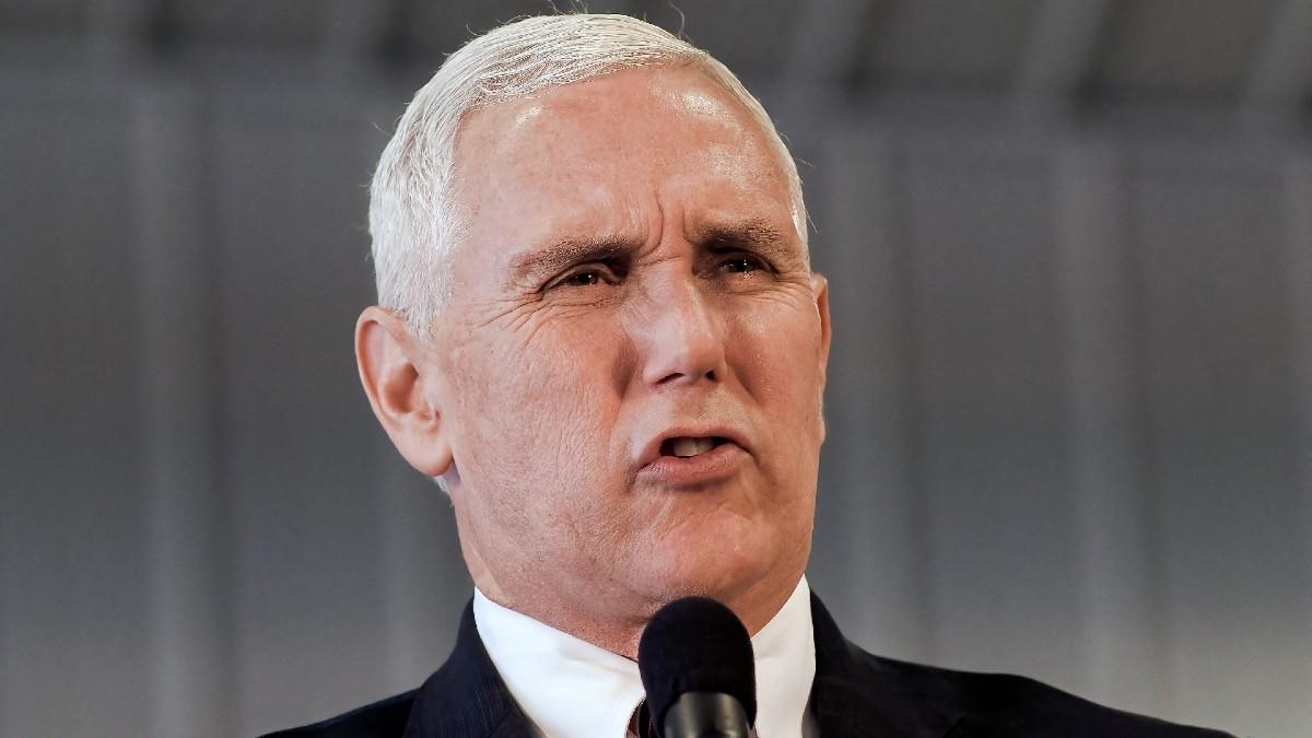 image of Mike Pence said he has differed with Trump's subsequent direction.