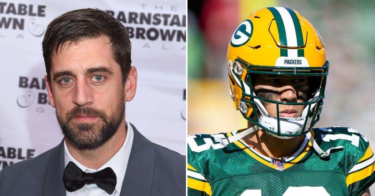 Green Bay Packers Aaron Rodgers Allen Lazard Fined For Breaching 
