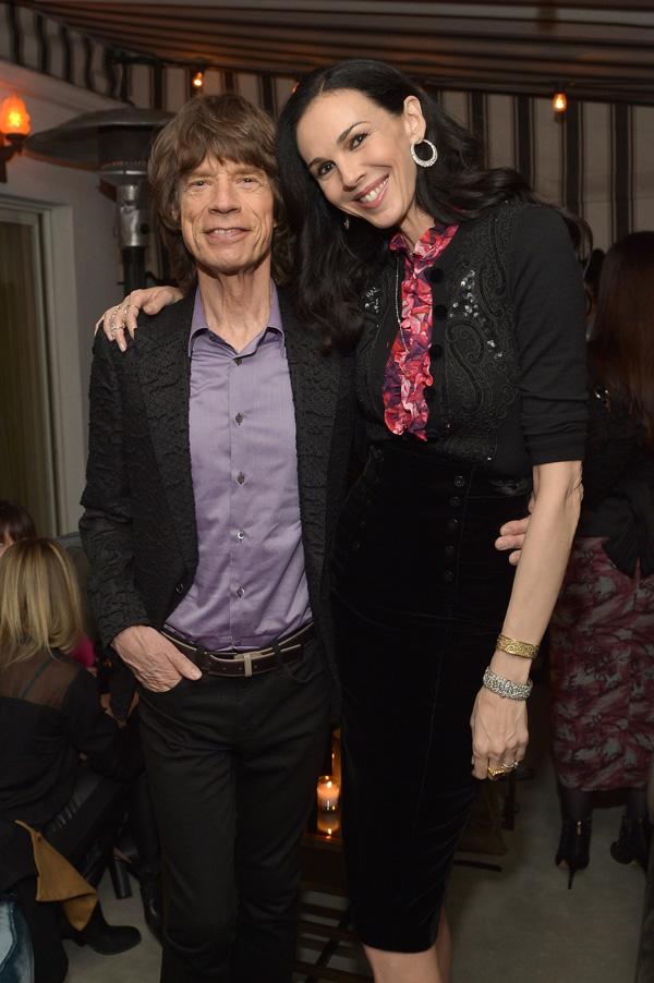 Lwren Scott Mick Jagger