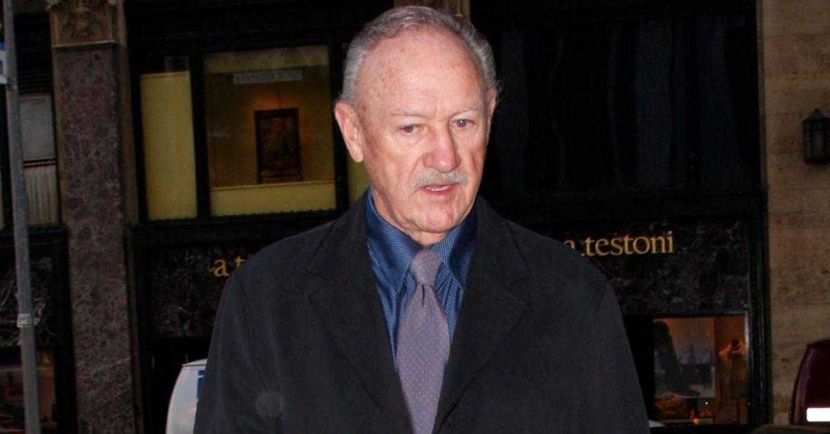 gene hackman suspicious death