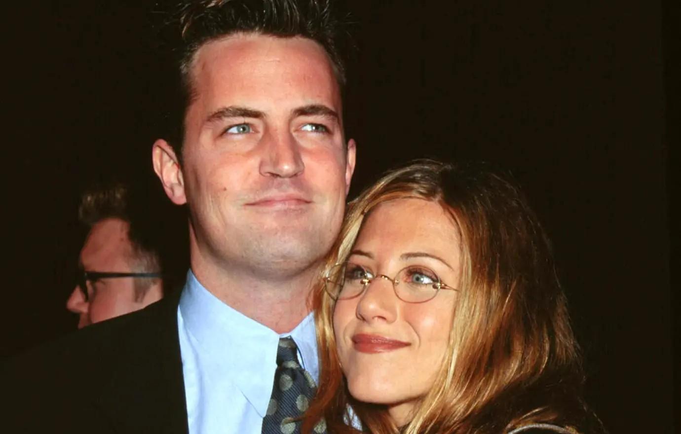 matthew perry jen aniston