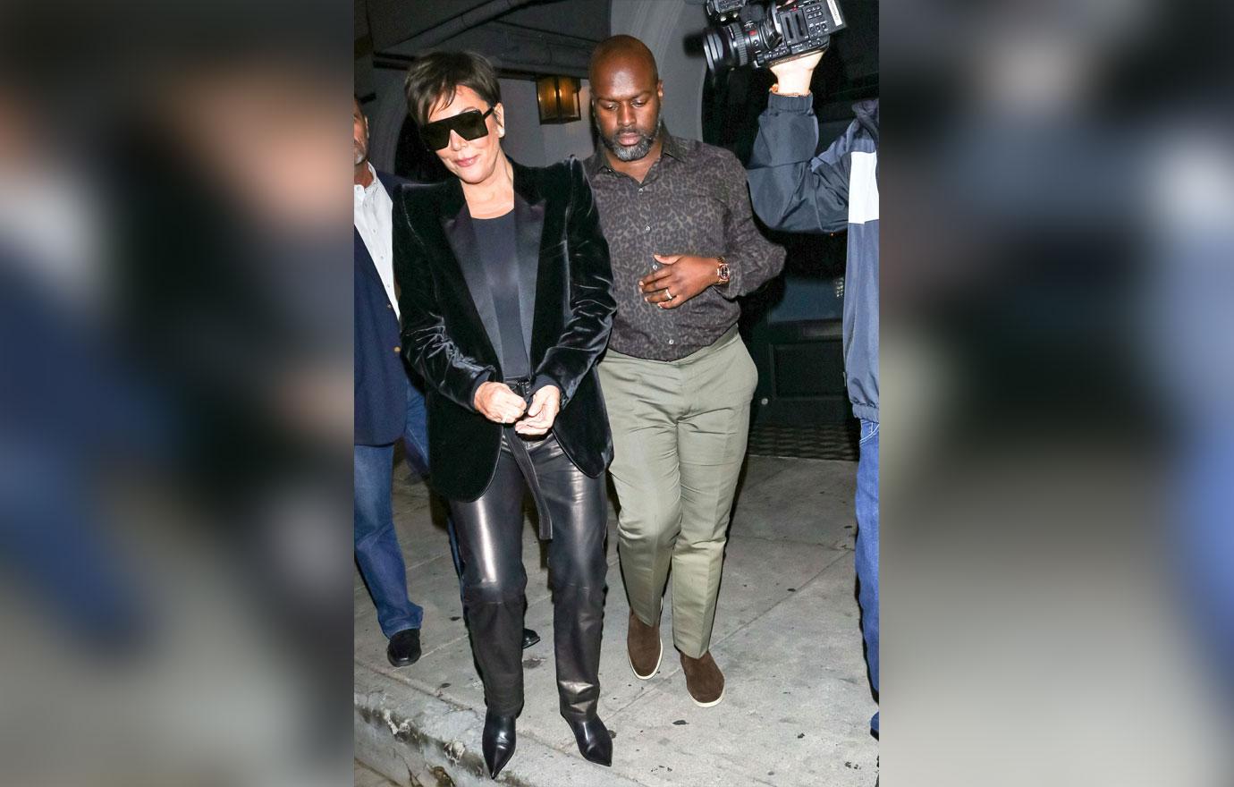 Kris Jenner Sexy Outfit