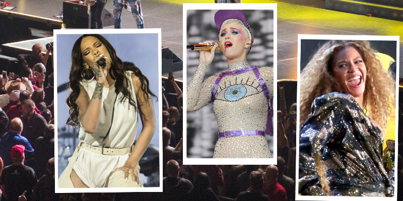 Celebrity Backstage Rituals: Taylor Swift, Katy Perry, Beyonce