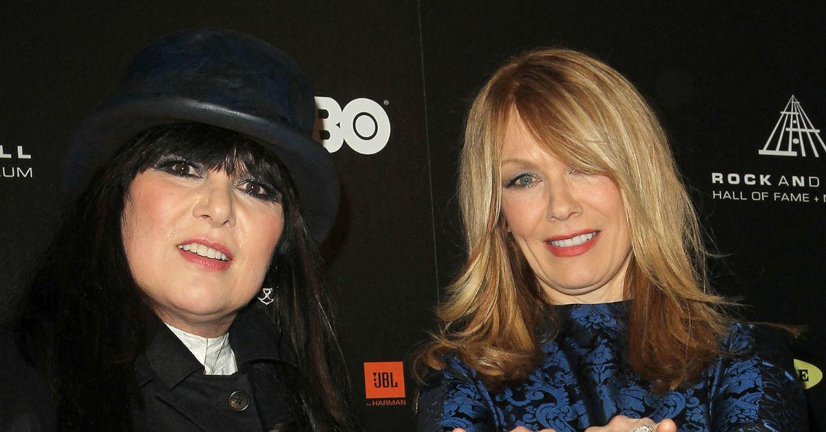 ann and nancy wilson of heart