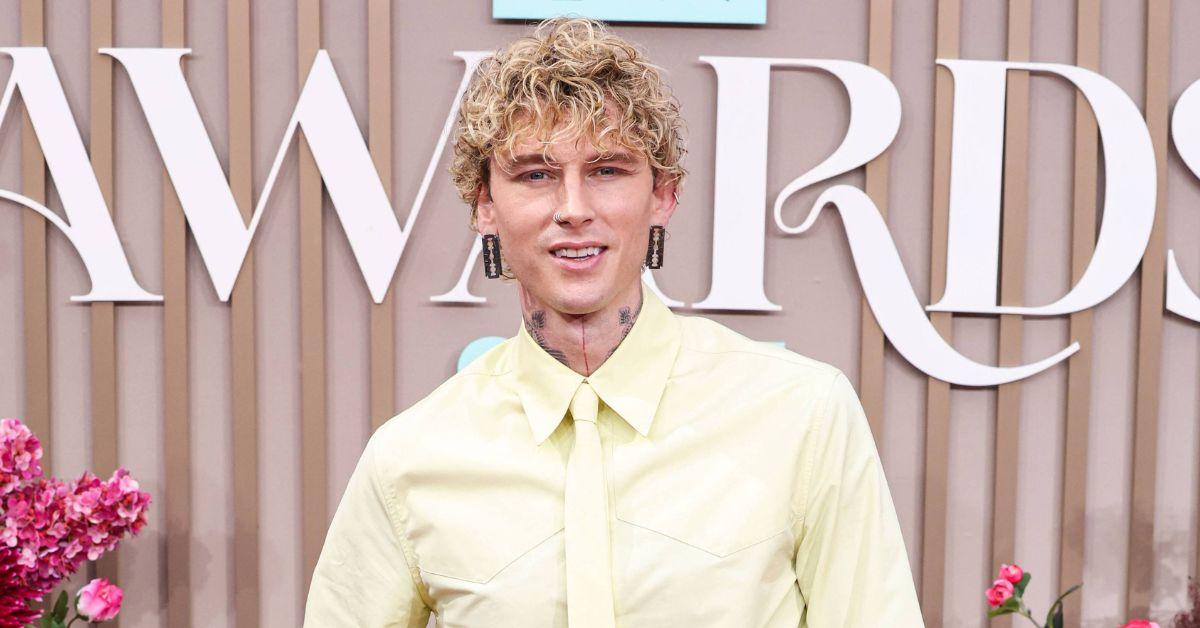 Photo of Machine Gun Kelly