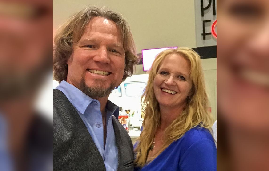 sister wives christine brown nervous public with kody brown split