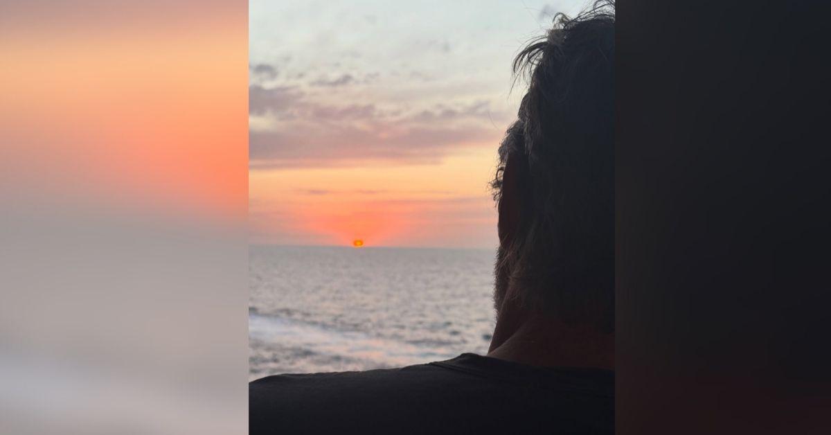 image of The actress showed off her man via Instagram.