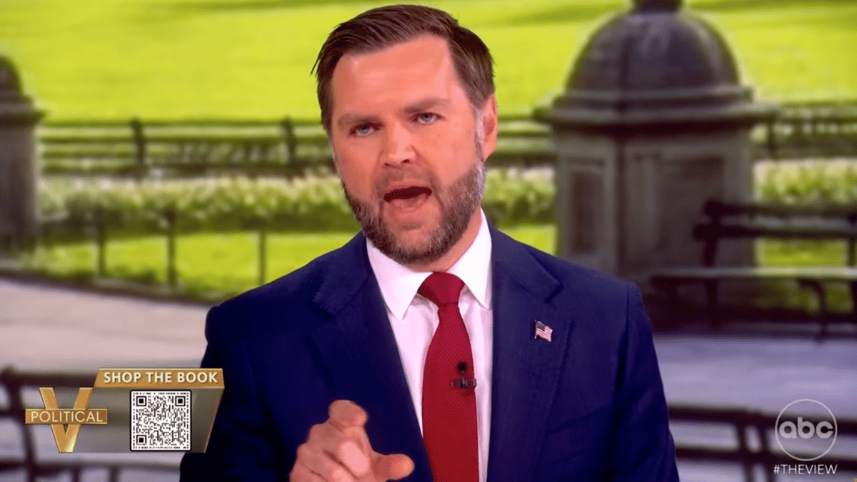photo of J.D. Vance