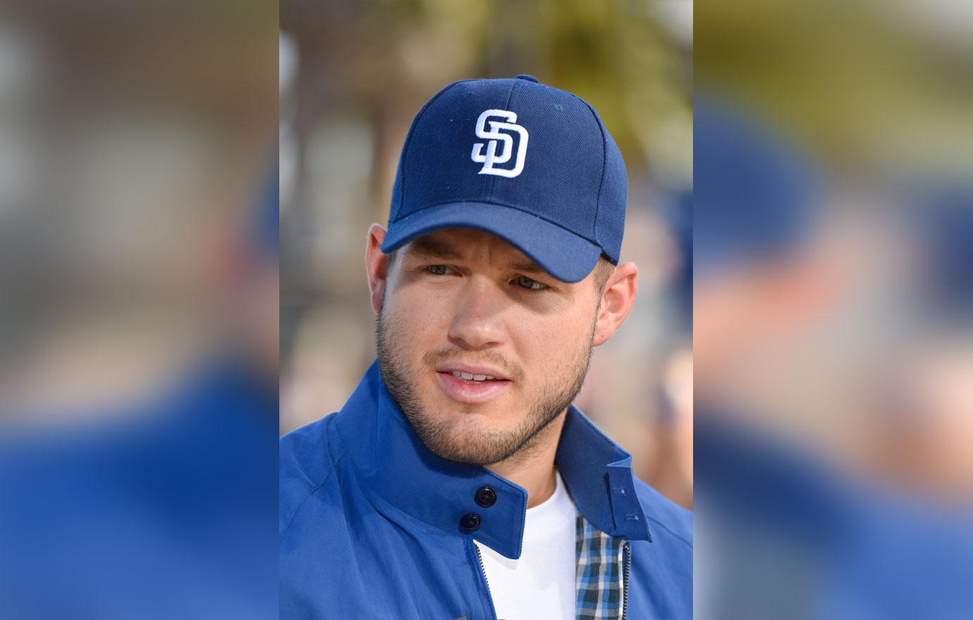 Colton Underwood Quits 3