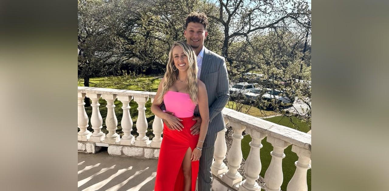 Patrick and Brittany Mahomes Celebrate First Anniversary