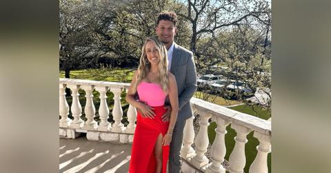 patrick mahomes wife brittany matthews reacts called gold digger