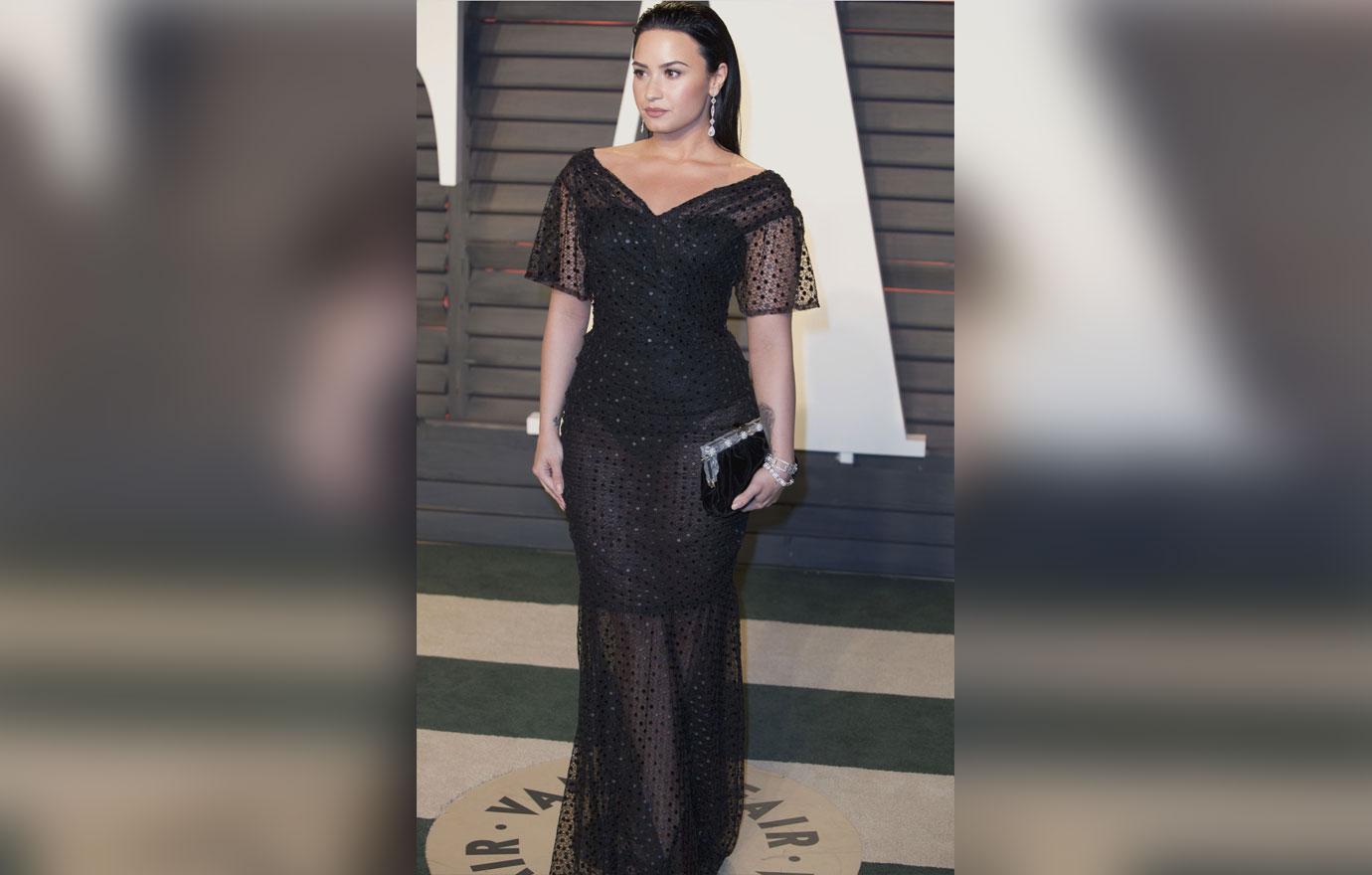 FILE: Demi Lovato admits eating disorder relapse