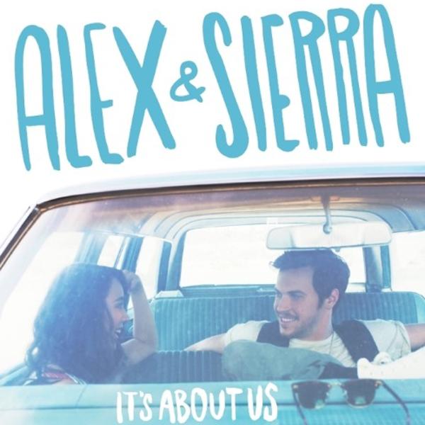 Alex and sierra its about us cover art