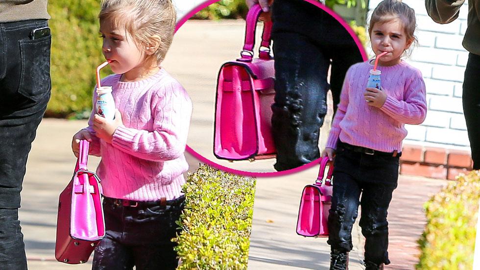 Move Over North West Penelope Disick Shows Off 8 000 Baby