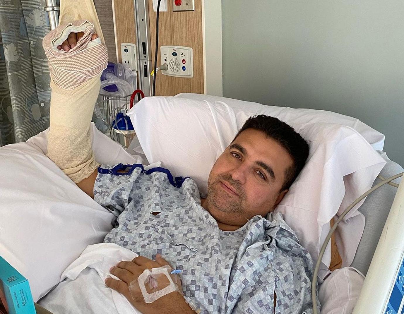 Buddy Valastro Is Determined To 'Train His Hand' After Scary Accident